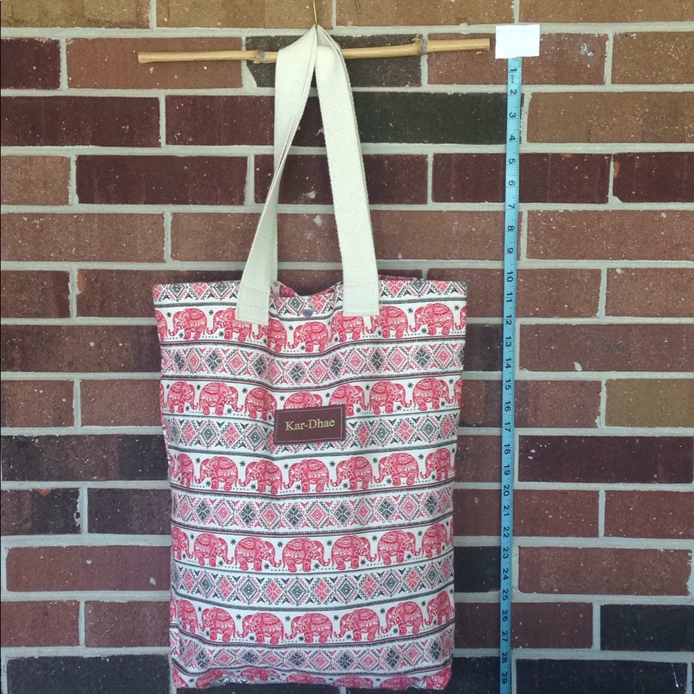 Elephant Tote Bag - Picture 6 of 9